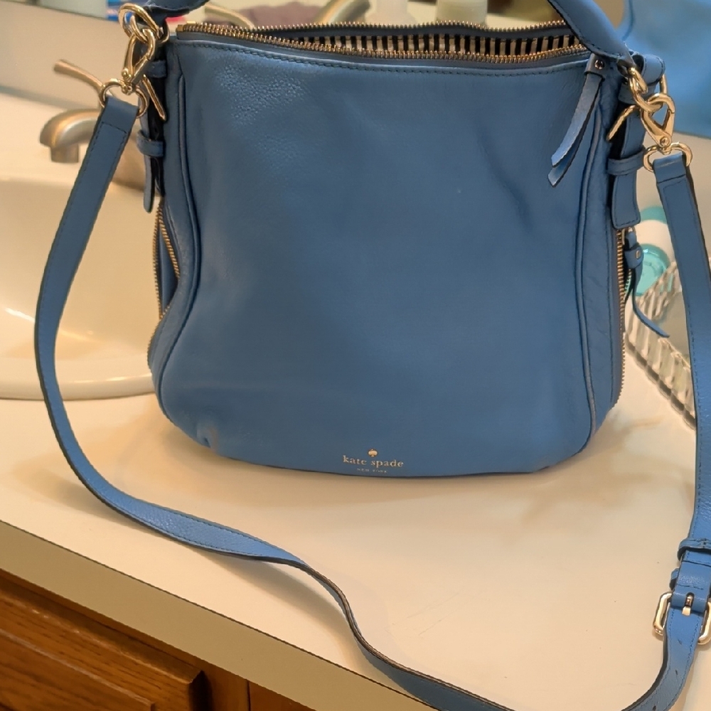 Kate Spade Sky Blue Crossbody Bag